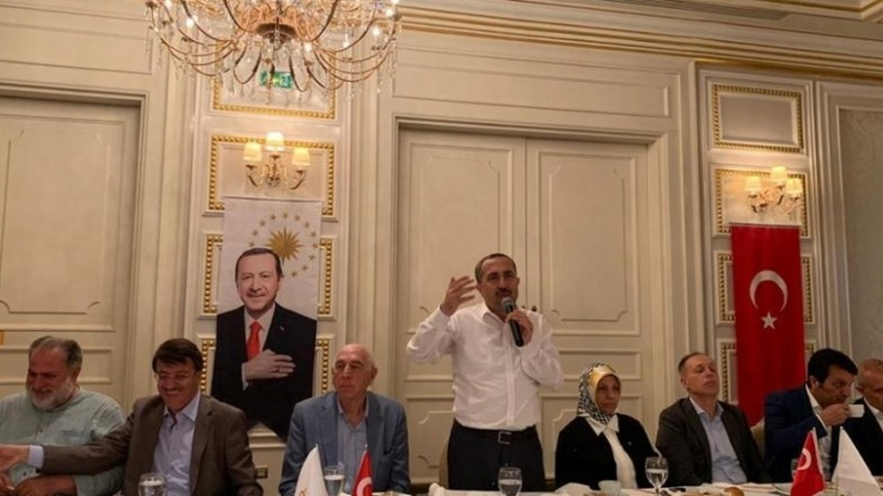 Van'da AK Parti’li Abdulahat Arvas: “İstikrar Binali Yıldırım’la devam edecektir”