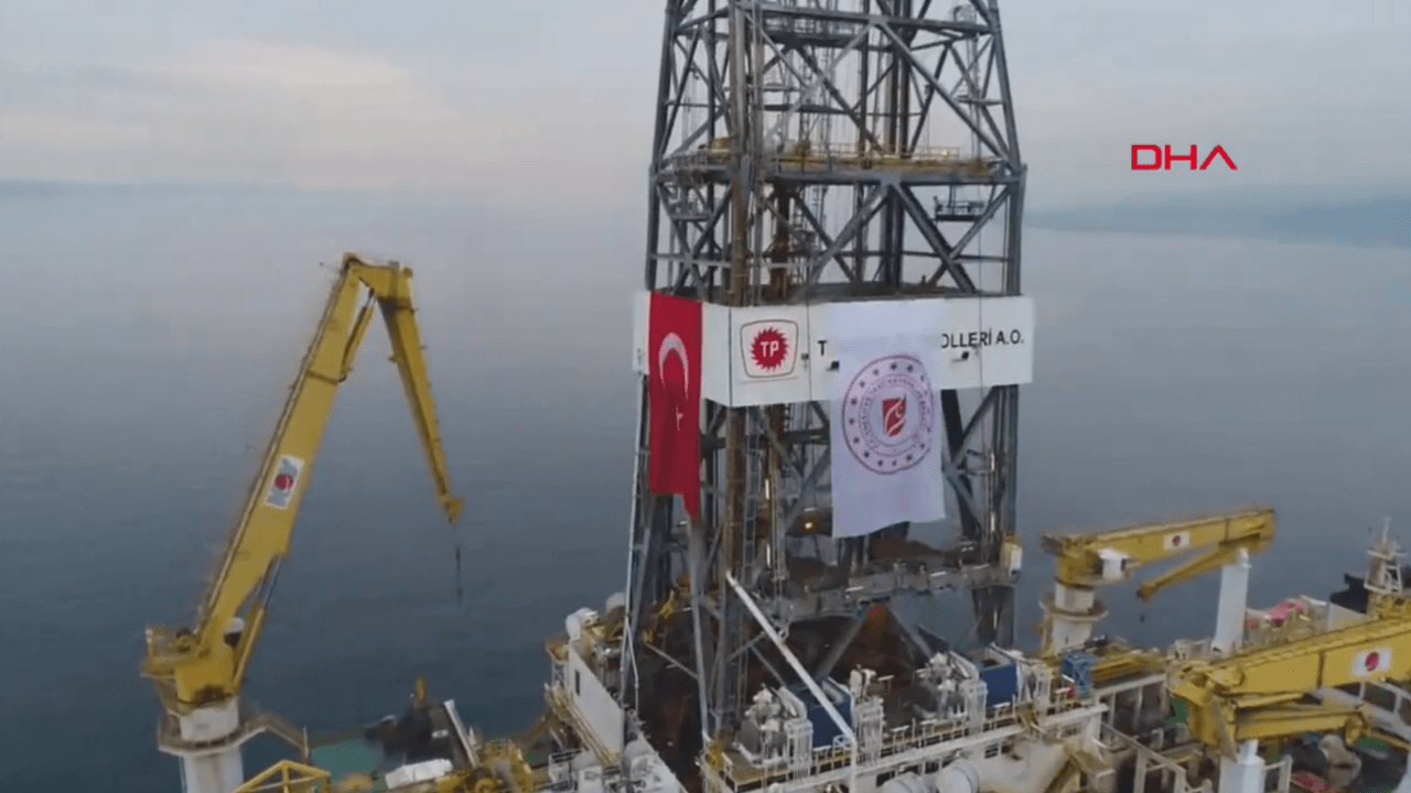İkinci sondaj gemisi Doğu Akdeniz'e gidiyor!
