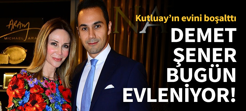 Demet Şener ile Cenk Küpeli nikah masasına oturuyor!