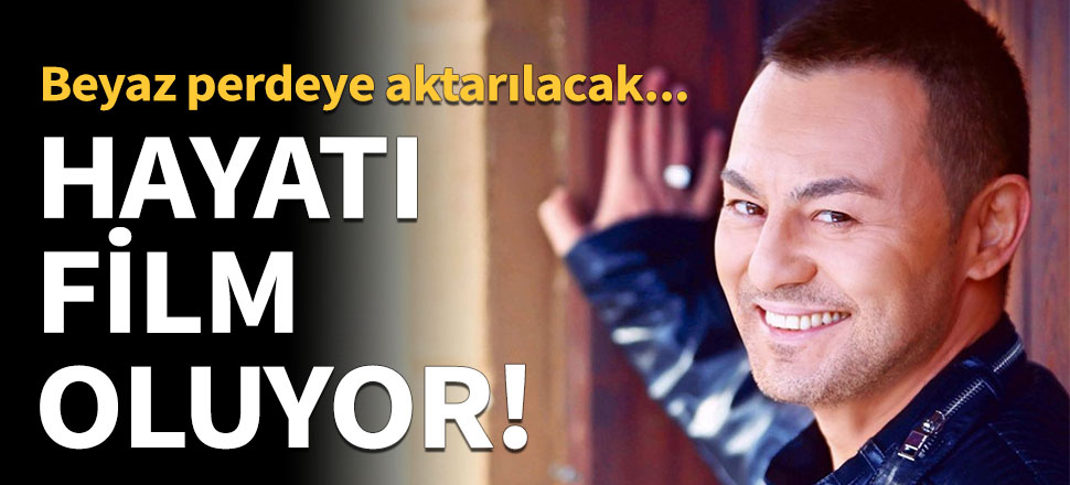 Serdar Ortaç'ın hayatı film oluyor!