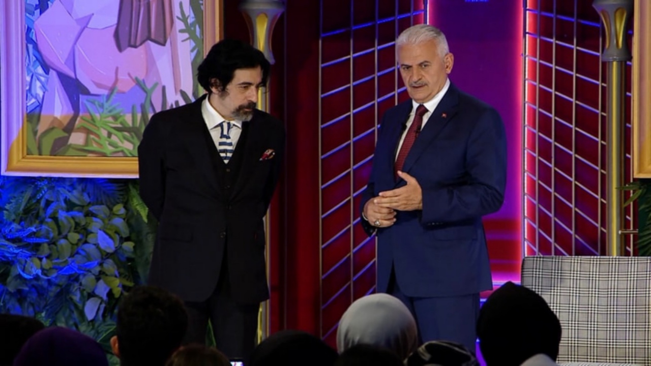Binali Yıldırım Uykusuzlar Kulübü'nde!