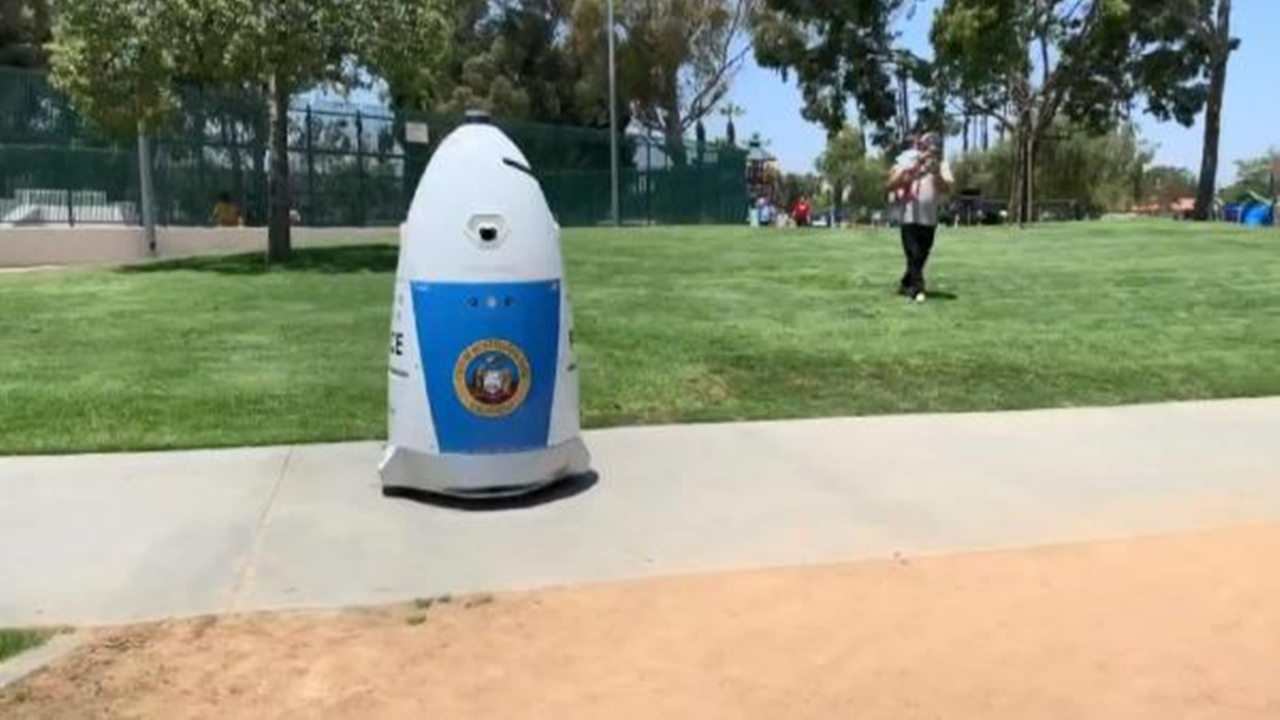 ABD'de robot polis dönemi...