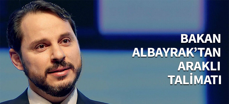 Bakan Albayrak'tan 'Araklı' talimatı...