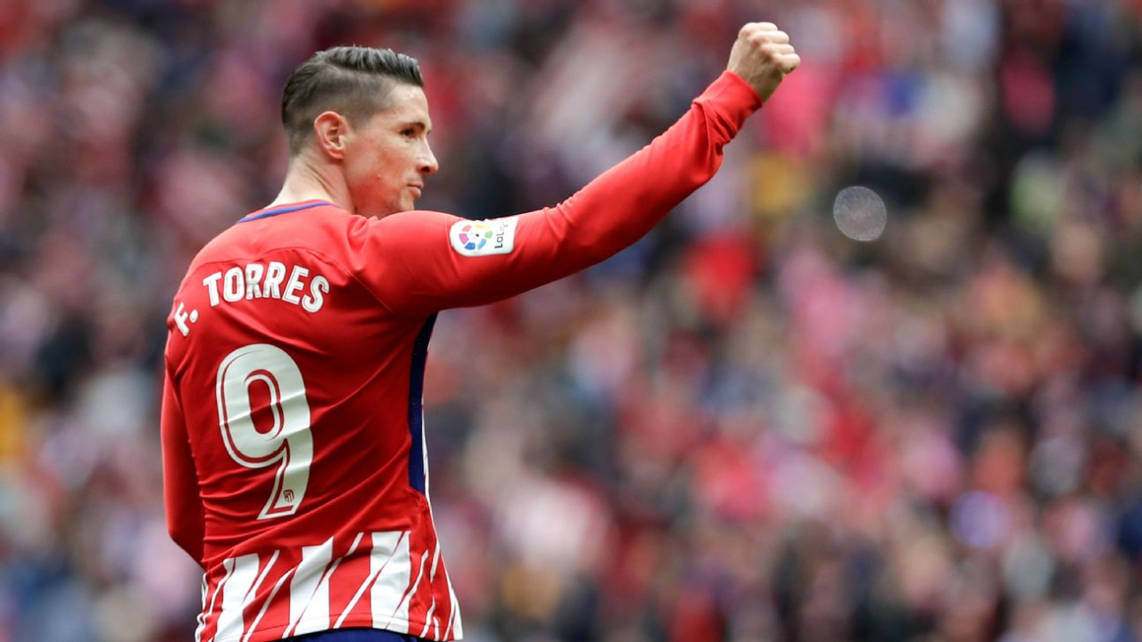 Fernando Torres yeşil sahaya veda etti!