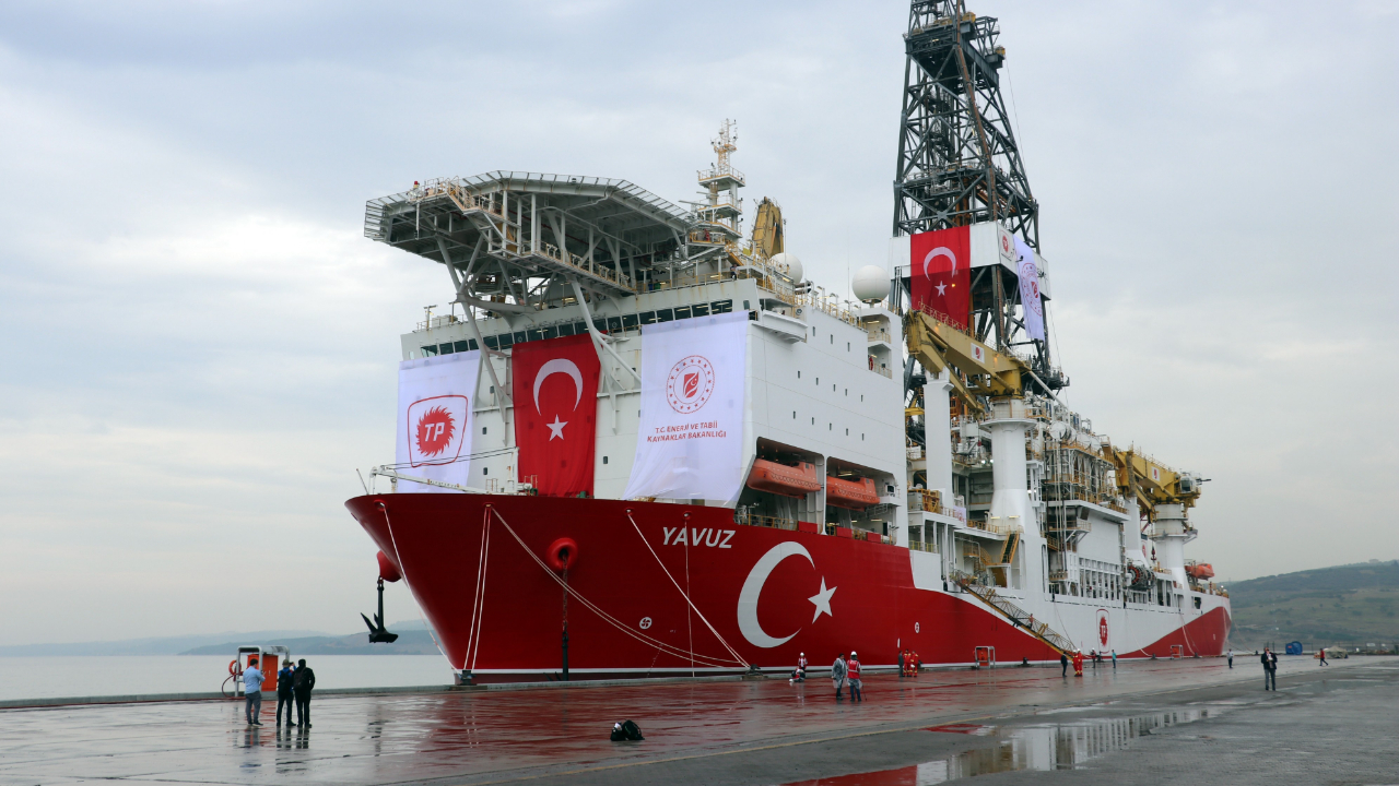 Yavuz Sondaj Gemisi Doğu Akdeniz'e uğurlandı!