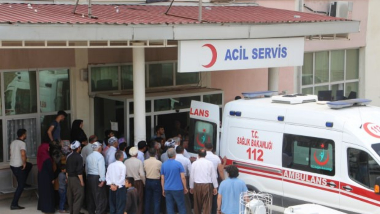 Hakkari'de patlama!