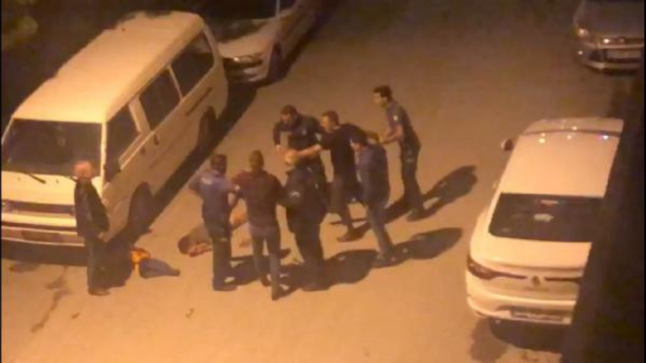 Kütahya'da sokak ortasında işkence!