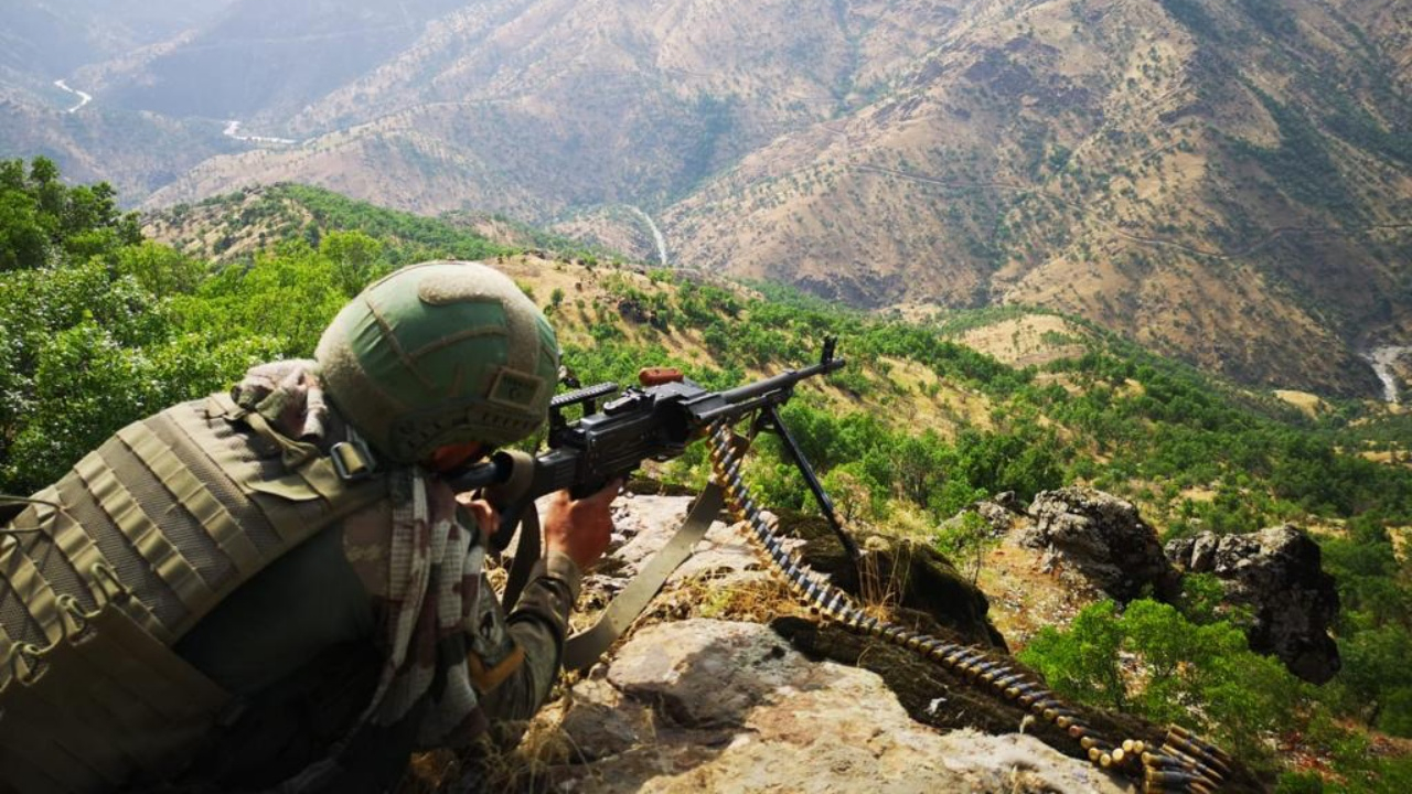 PKK'lı 6 terörist çıkan çatışmada öldürüldü!