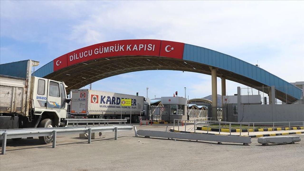 Sınır kapısında patlayıcı yüklü drone alarmı!