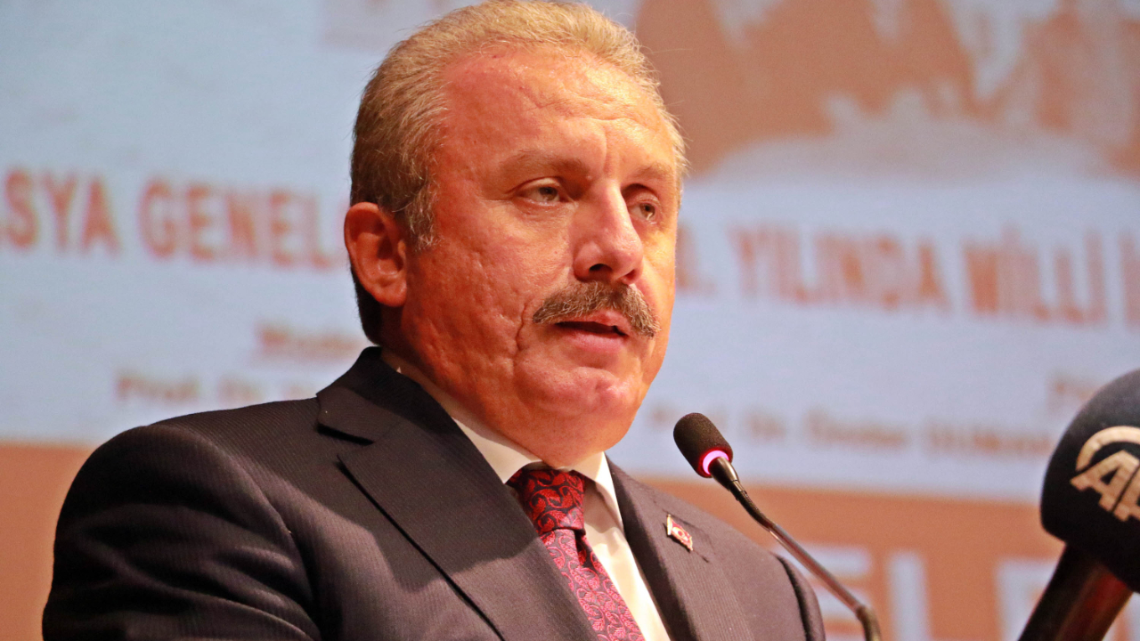 Amasya'da TBMM Başkanı Mustafa Şentop: Türkiye bir umudun adıdır