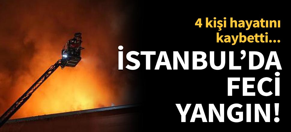 Büyükçekmece'de fabrika yangını!