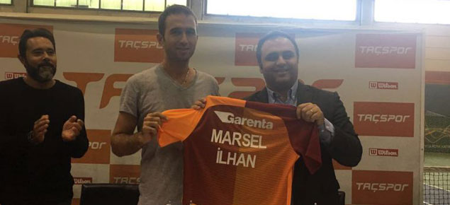 Marsel İlhan Galatasaray'a imza attı!