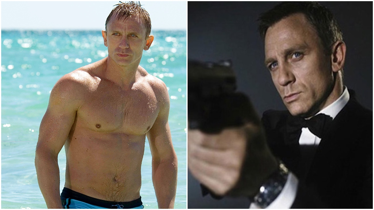 James Bond setinde skandal olay! Kadınlar tuvaletinde...