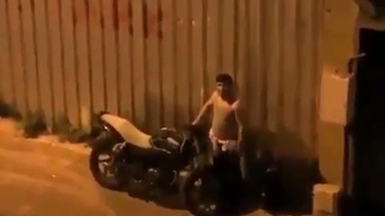 Hırsızdan vatandaşa pişkin cevap!