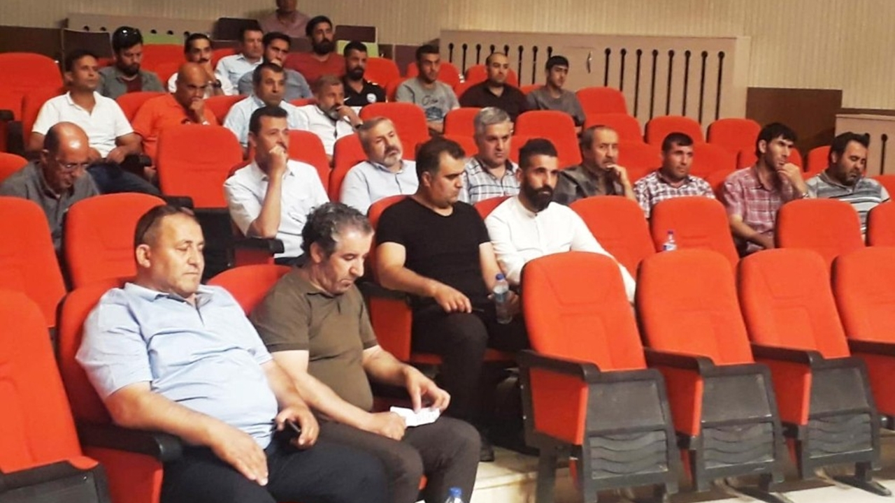 Van'da Başkan Yıldız Çetin, amatör spor kulüplerinin yöneticileriyle buluştu