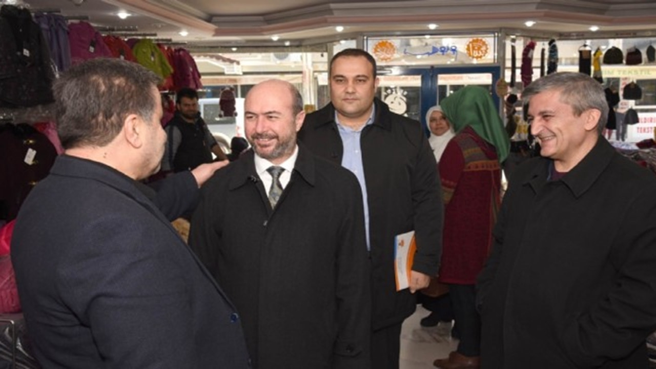 Konya'da Başkan Ahmet Pekyatırmacı vatandaşlarla buluştu