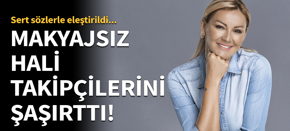 Pınar Altuğ makyajsız haliyle şaşırttı!