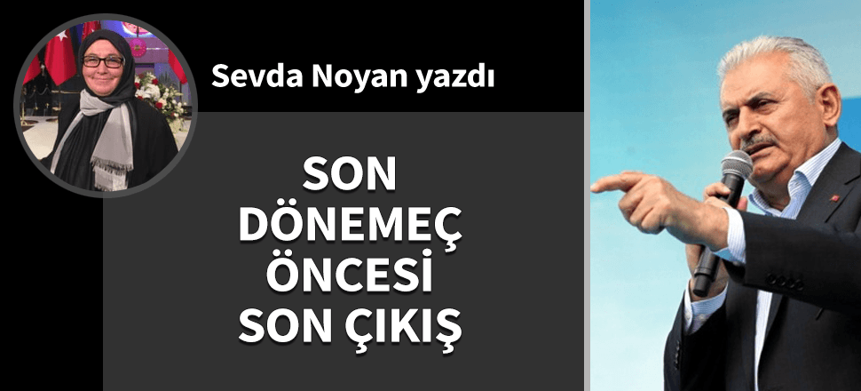 Son dönemeç öncesi son çıkış!