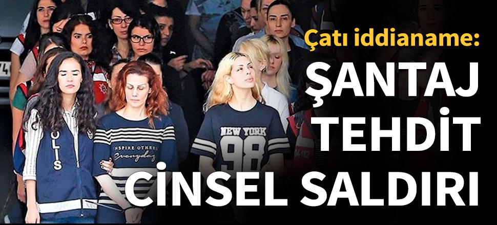 Cinsel saldırı, şantaj, tehdit...