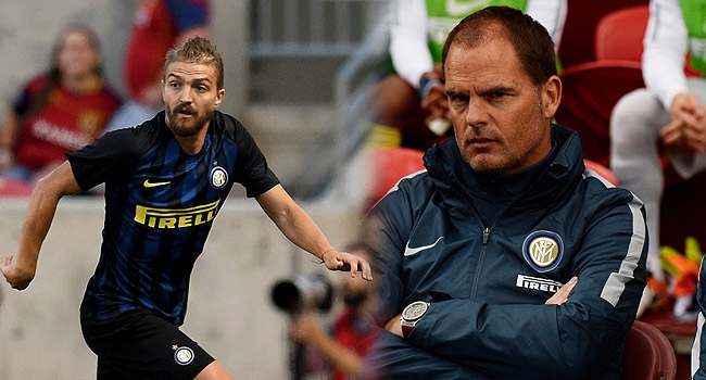 Frank de Boer kovuldu, olan Caner Erkin'e oldu