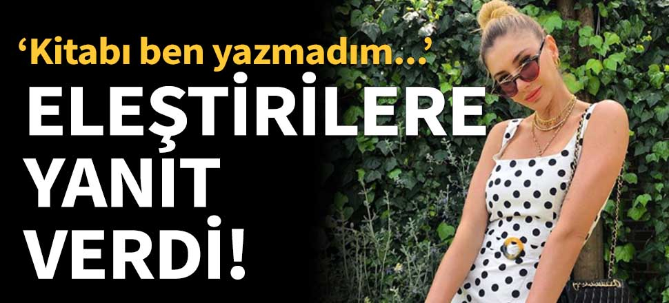 Şeyma Subaşı: Kitabı ben yazmadım!