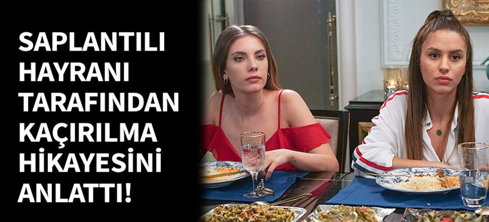 Saplantılı hayranının kaçırma hikayesini anlattı!
