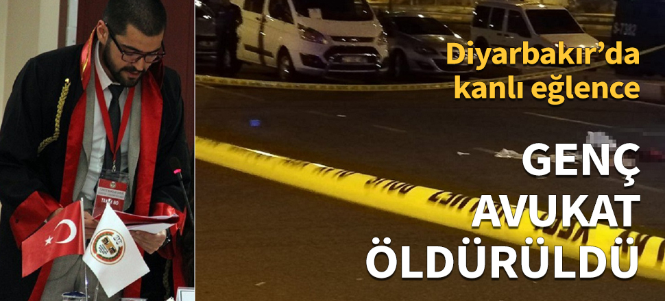 Diyarbakır'da kanlı eğlence!
