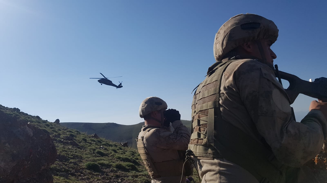 PKK'ya hava destekli operasyon!