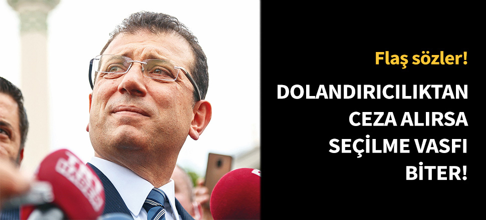 İmamoğlu, nitelikli dolandırıcılıktan yargılanıyor...