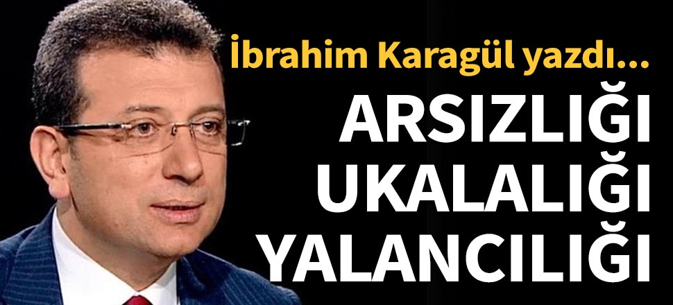 "Ekrem İmamoğlu bir 'proje'dir"