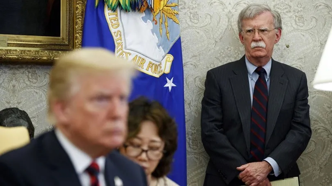 Bolton, İran krizi için İsrail'e gitti!