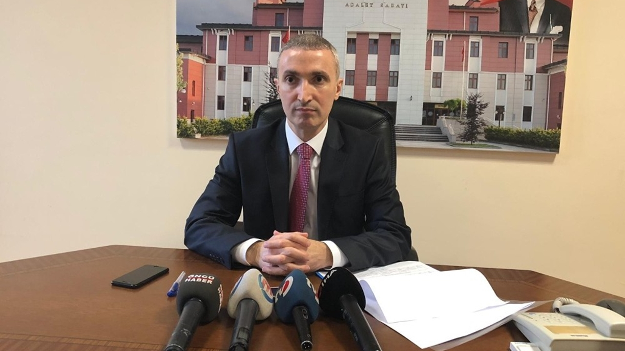 Düzce'de Başsavcı Sedat Çelik “Düzce’de uzlaşma oranı yüzde 70”