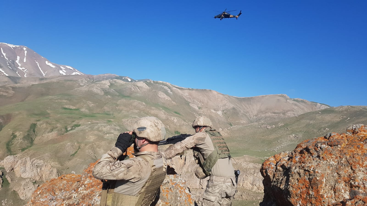PKK'ya Van'da ağır darbe vuruldu!