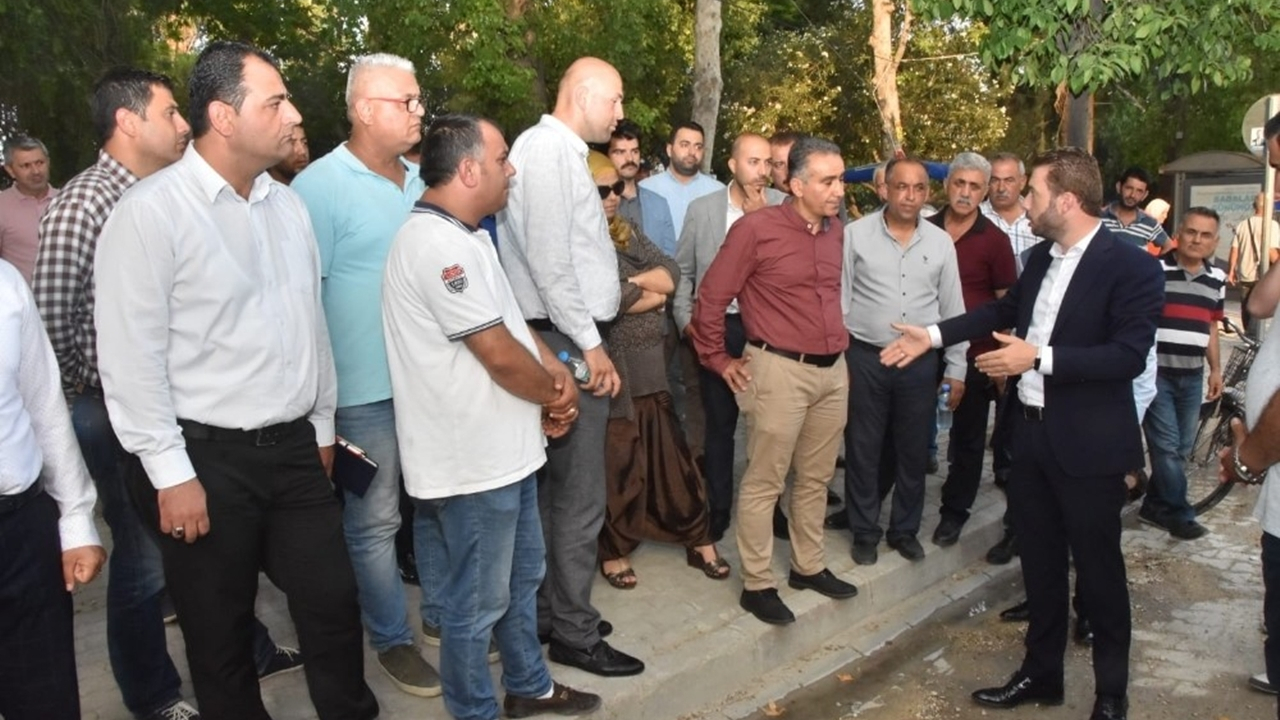 Adana'da Başkan Kadir Aydar: "Caddelerimizi çiçek gibi yapacağız"