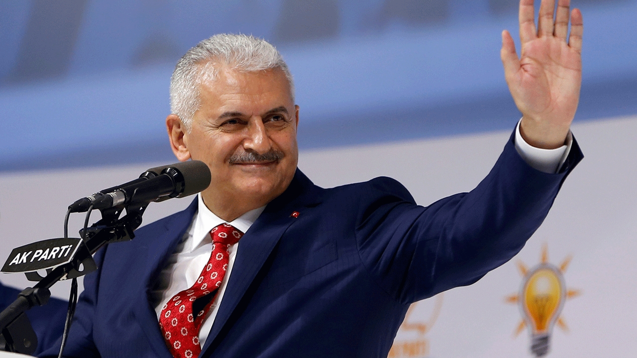 Binali Yıldırım için rap şarkılı klip...
