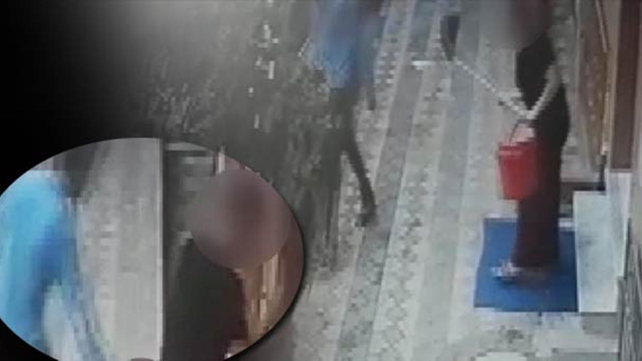 Temizlik yapan kadın tacize uğradı!