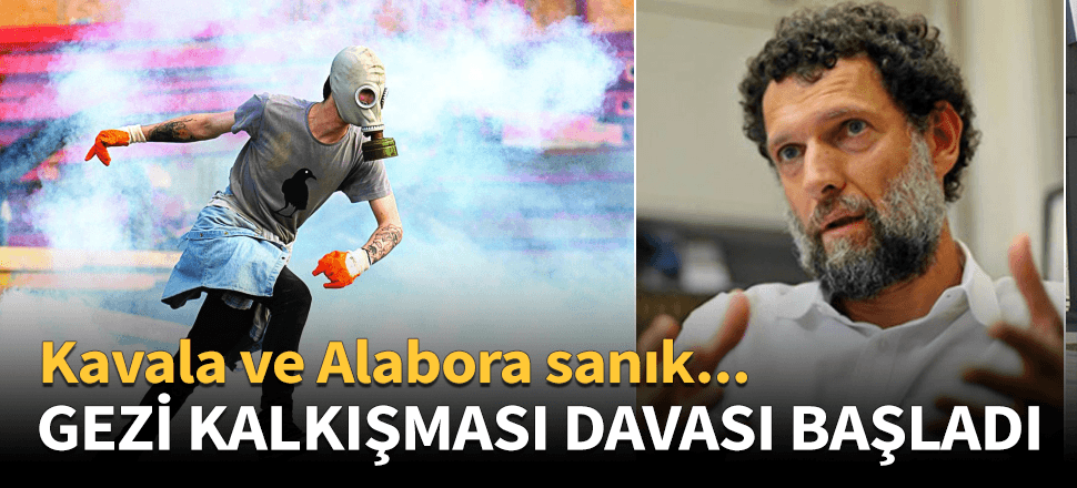 Gezi kalkışmasında yargı süreci başladı!