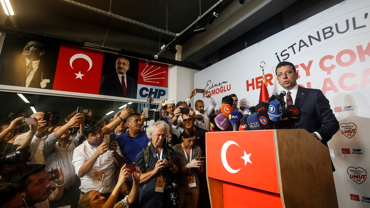 Ekrem İmamoğlu'ndan ilk paylaşım...