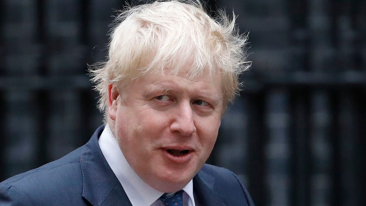 Boris Johnson'ın sevgilisiyle yaşadığı evden çığlık sesleri yükseldi!