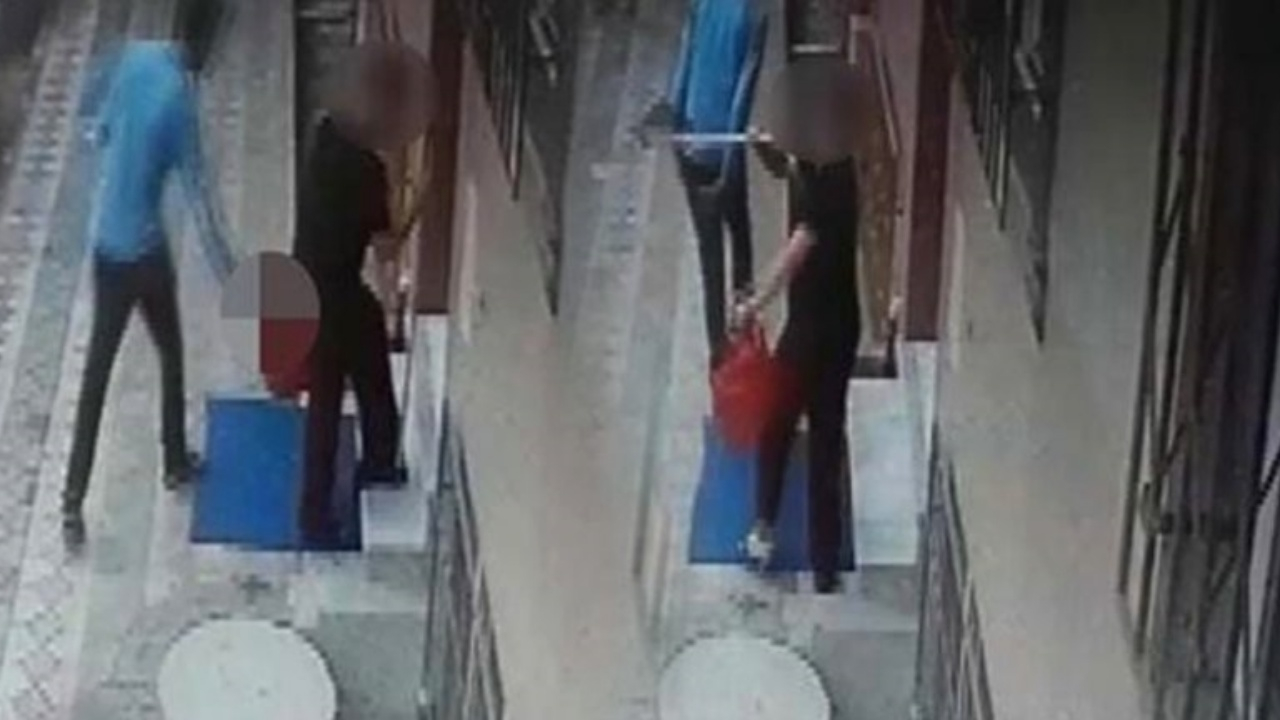 Temizlik yaparken arkasından yaklaştı ve...