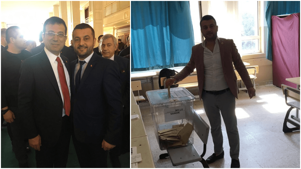 CHP'li isim oy atarken gözaltına alındı iddiası!