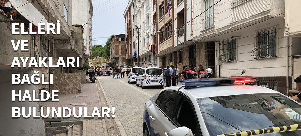 Rehin alınan Pakistanlıları polis kurtardı...