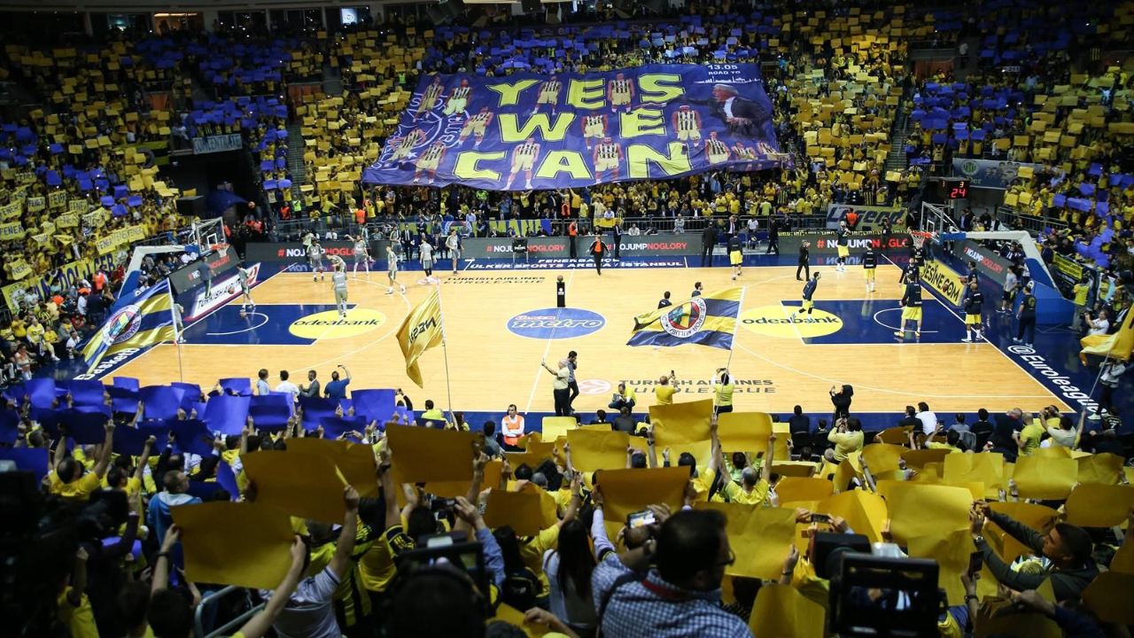 Fenerbahçe Beko'nun deplasman yasağı ertelendi!