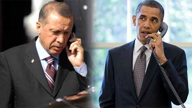 ABD gazetesinden flaş YPG iddiası: ''Obama telefonda Erdoğan'a...''