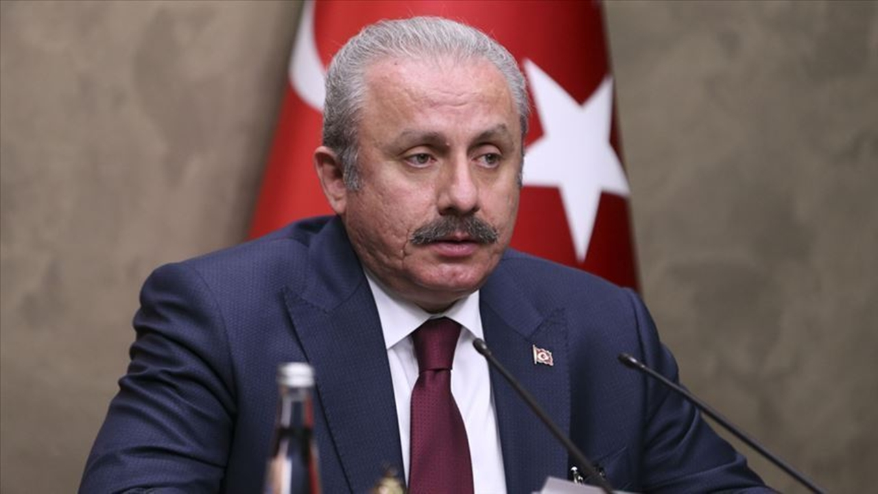 TBMM Başkanı Şentop'tan İmamoğlu'na tebrik...