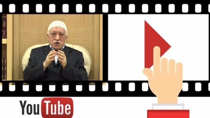 Konuşmalarının yüklendiği youtube linklerini şifre yapmışlar!