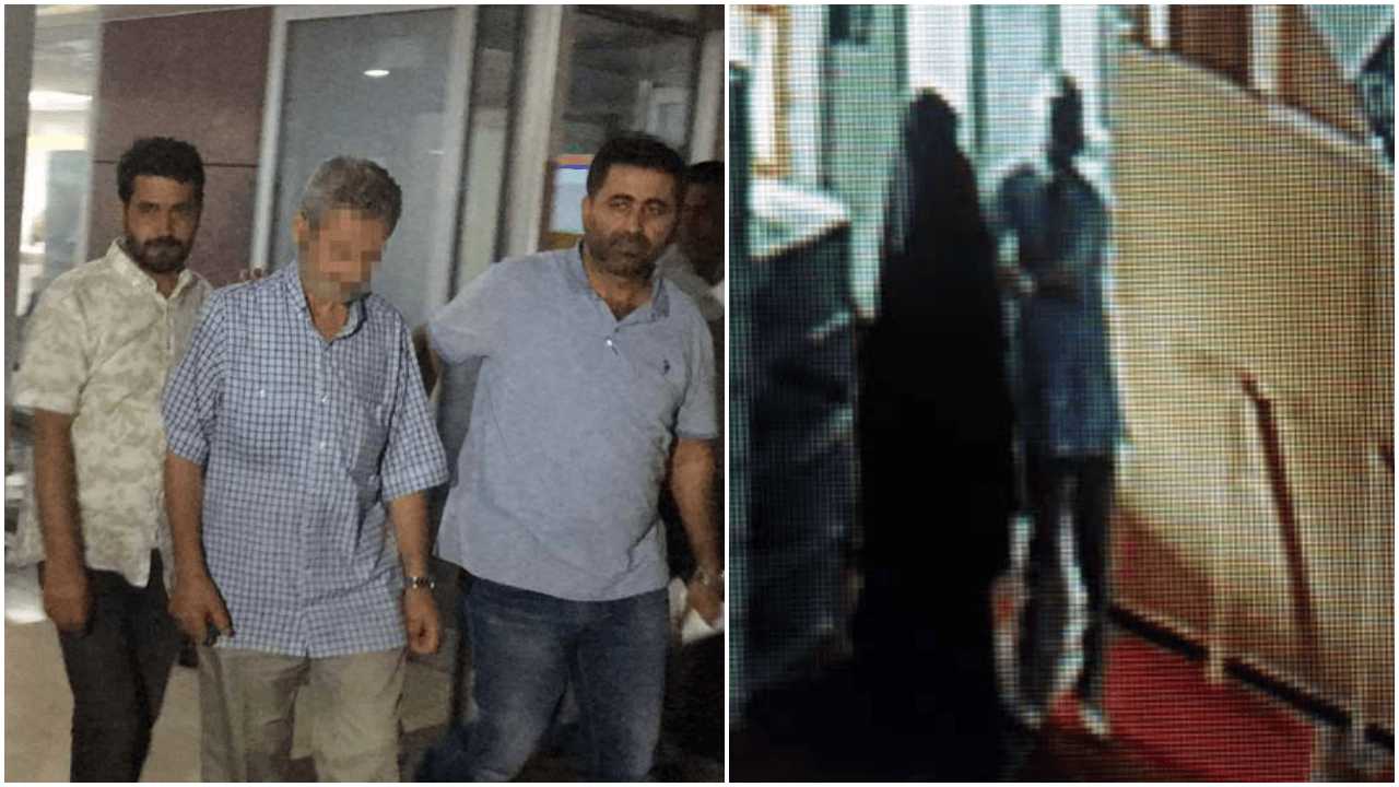 Üniversiteli genç kızı camide taciz edip şeytanı suçladı!