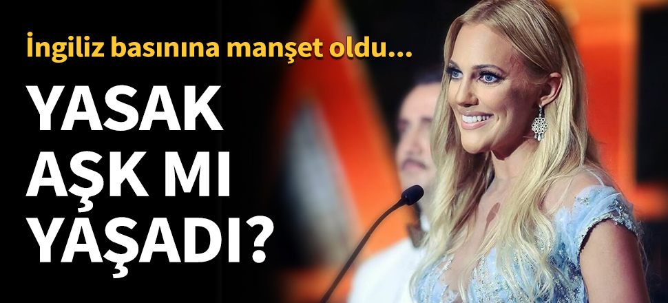 Yasak aşk haberinde Meryem Uzerli'nin fotoğrafı kullanıldı!