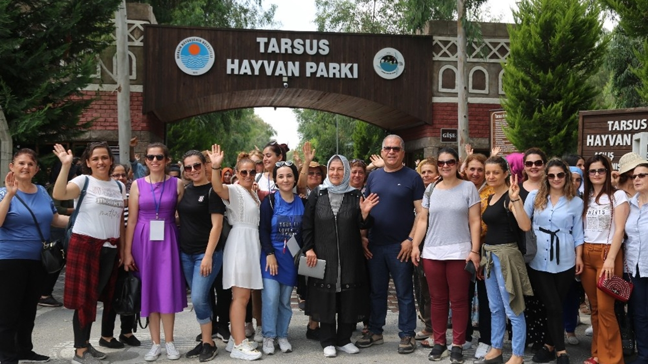Mersin'de Başkan Mustafa Gültak, kadınlara verdiği sözü yerine getirdi
