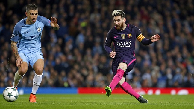 Manchester City 3-1 Barcelona maç özeti ve golleri izle - video